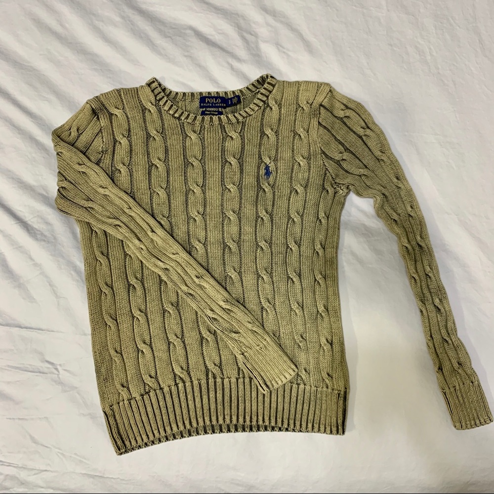 POLO Cable Knit Sweater 🤑